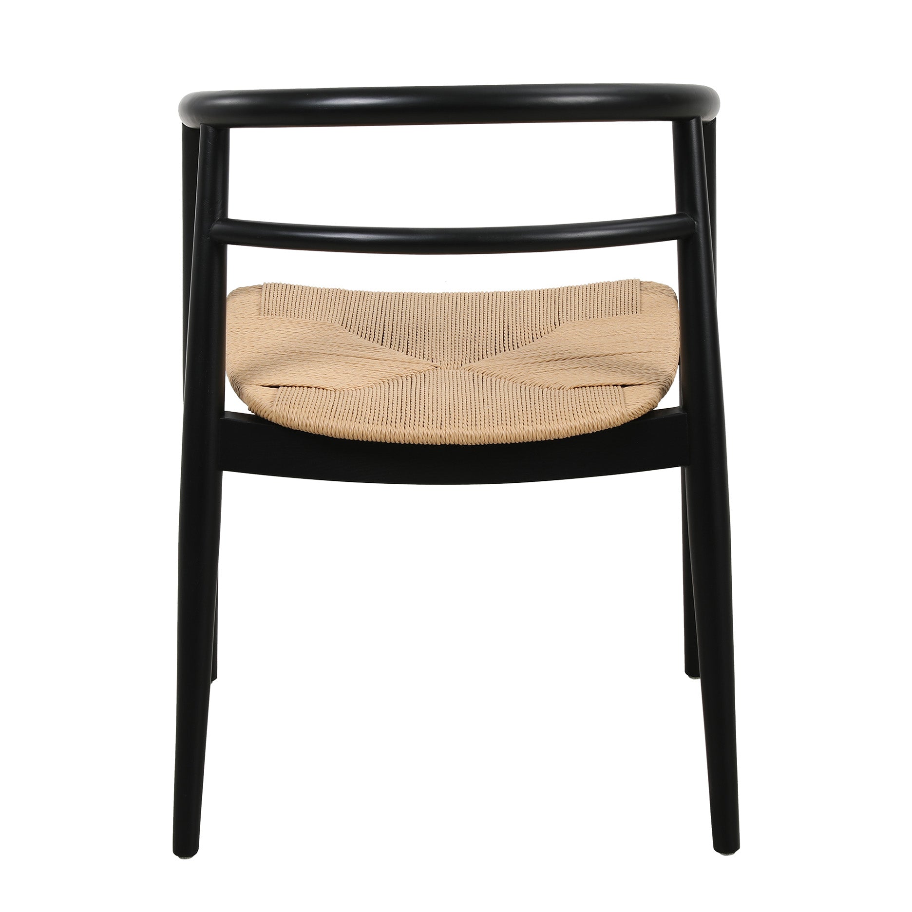 Søndervig spisebordsstol - Sort